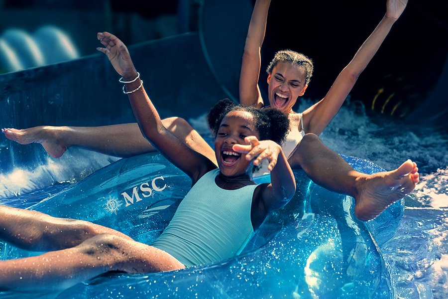 Aquapark, Best holiday Ever | MSC Cruises