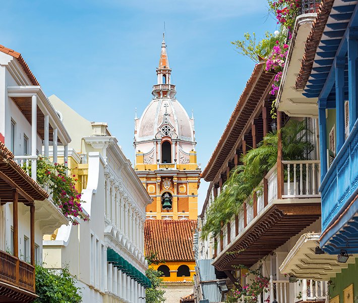 Cartagena, Colombia | MSC Cruises