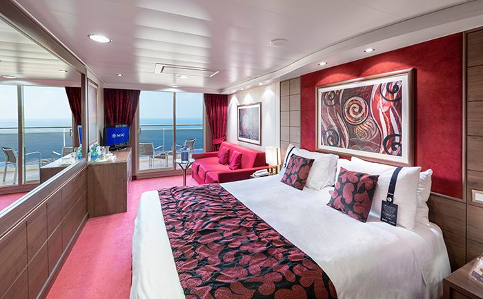 Cabin, Suite | MSC Cruises Cabin, Suite | MSC Cruises