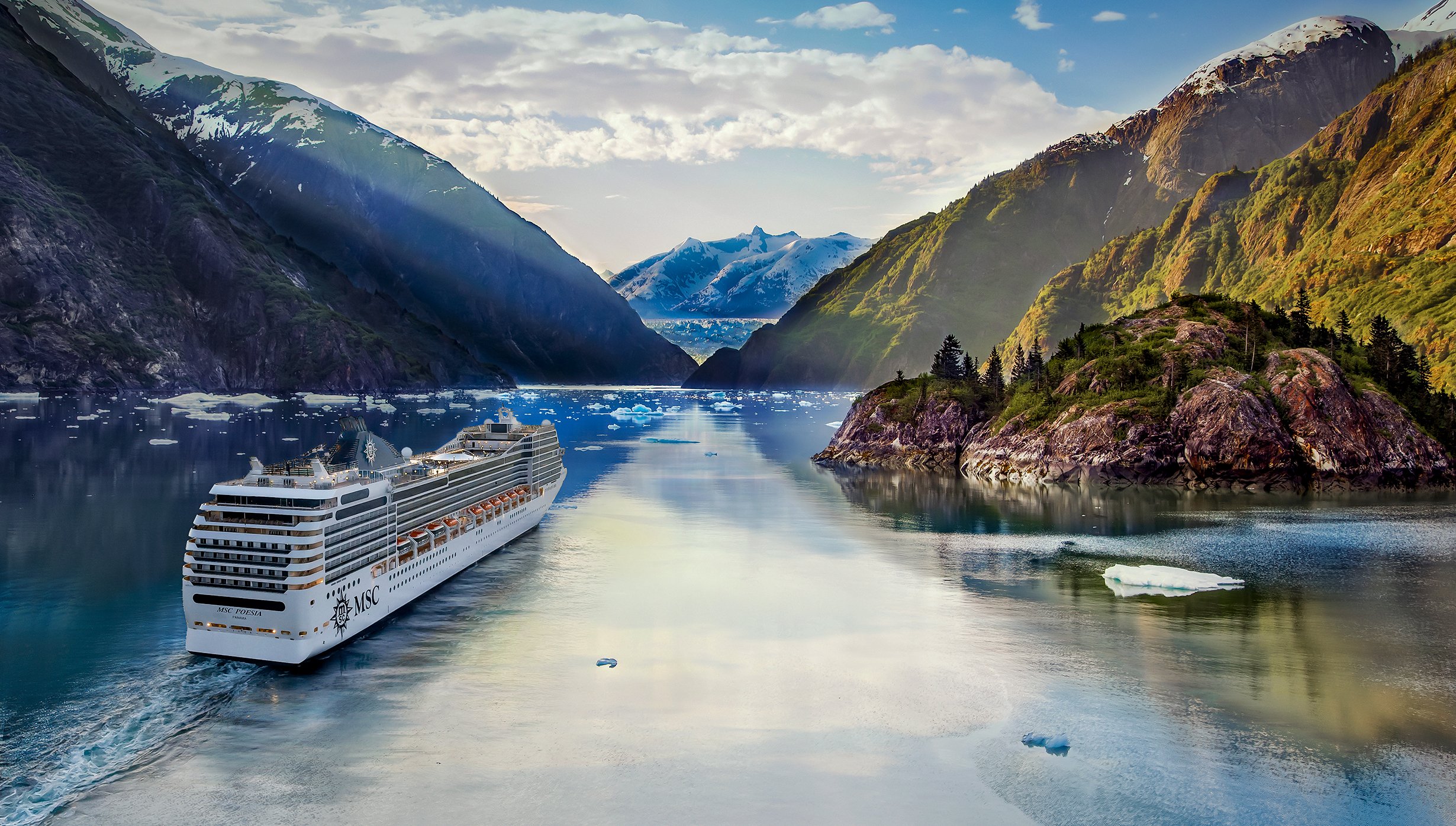 Cruise from Seattle, Alaska | MSC Cruises Cruise from Seattle, Alaska | MSC Cruises