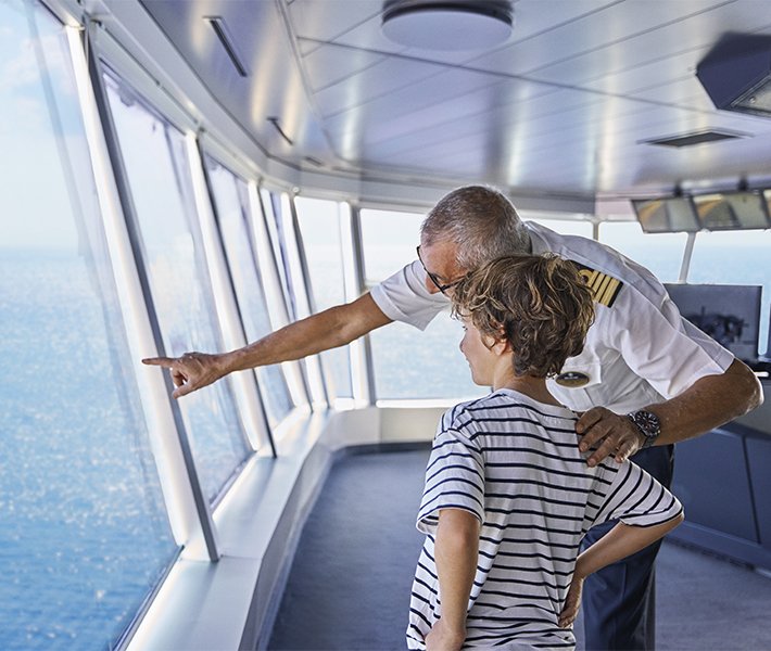 Behind the scenes, Bridge area | MSC Cruises Behind the scenes, Bridge area | MSC Cruises