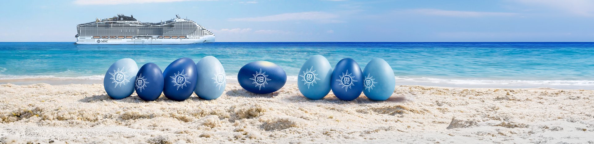 Easter deals - give a surprise | MSC Cruises