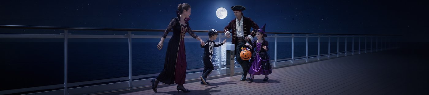 Halloween Cruises, Family target | MSC Cruises