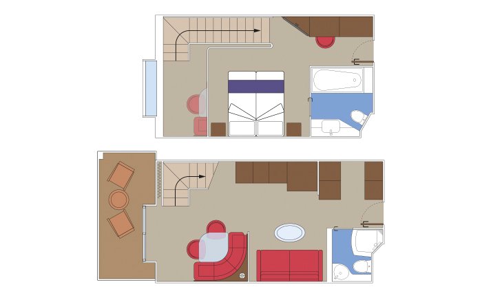 MSC Yacht Club Owner’s Suite With Whirlpool Bath| MSC Cruises MSC Yacht Club Owner’s Suite With Whirlpool Bath| MSC Cruises