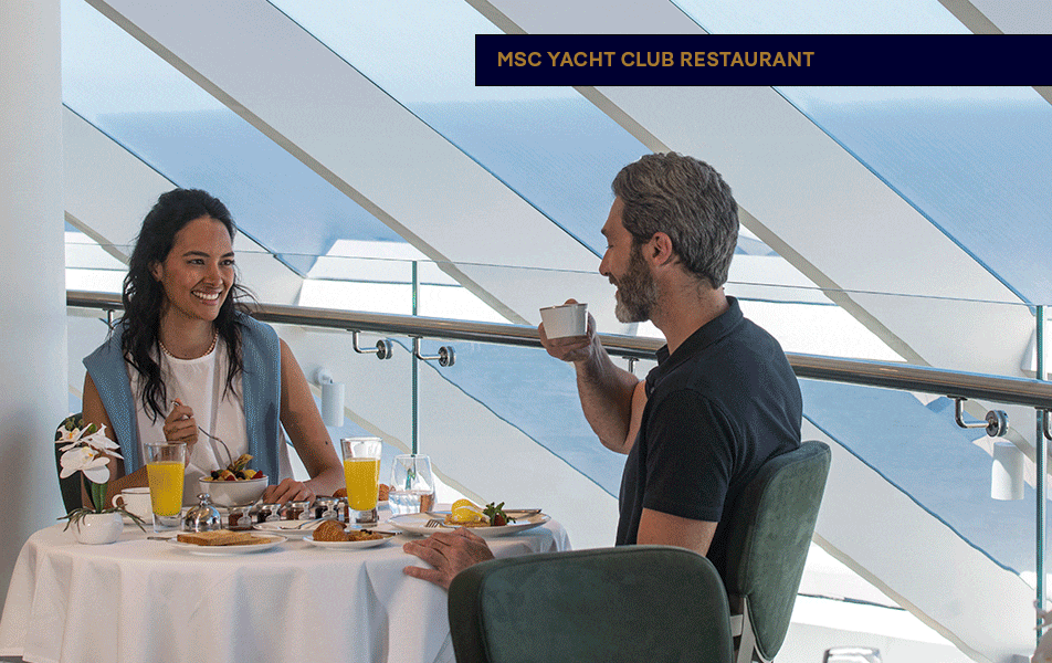 MSC Yacht Club Restaurants | MSC Cruises MSC Yacht Club Restaurants | MSC Cruises