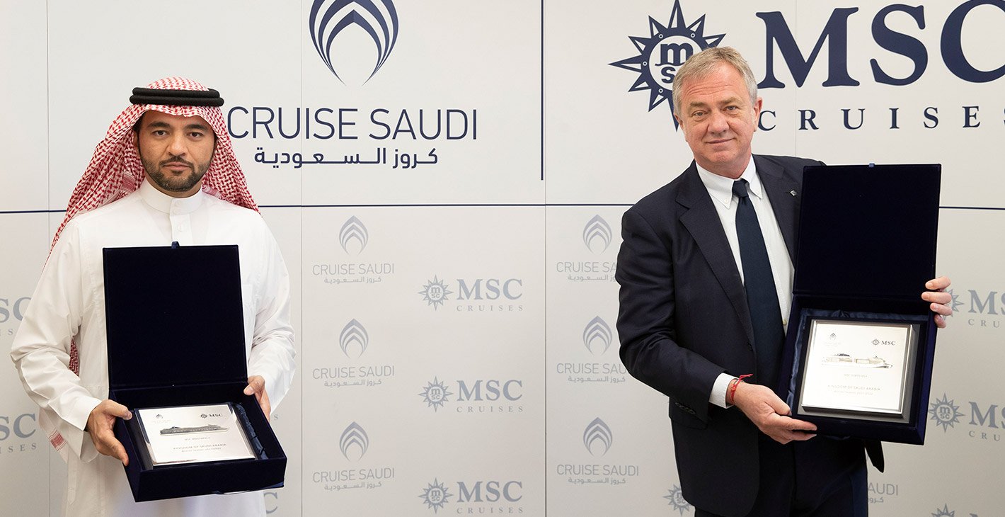 MSC Cruises signs landmark agreement with Cruise Saudi to bring its ships to Saudi Arabian waters | MSC Cruises