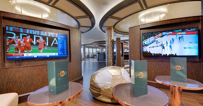 2024 football matches live on board | MSC Cruises