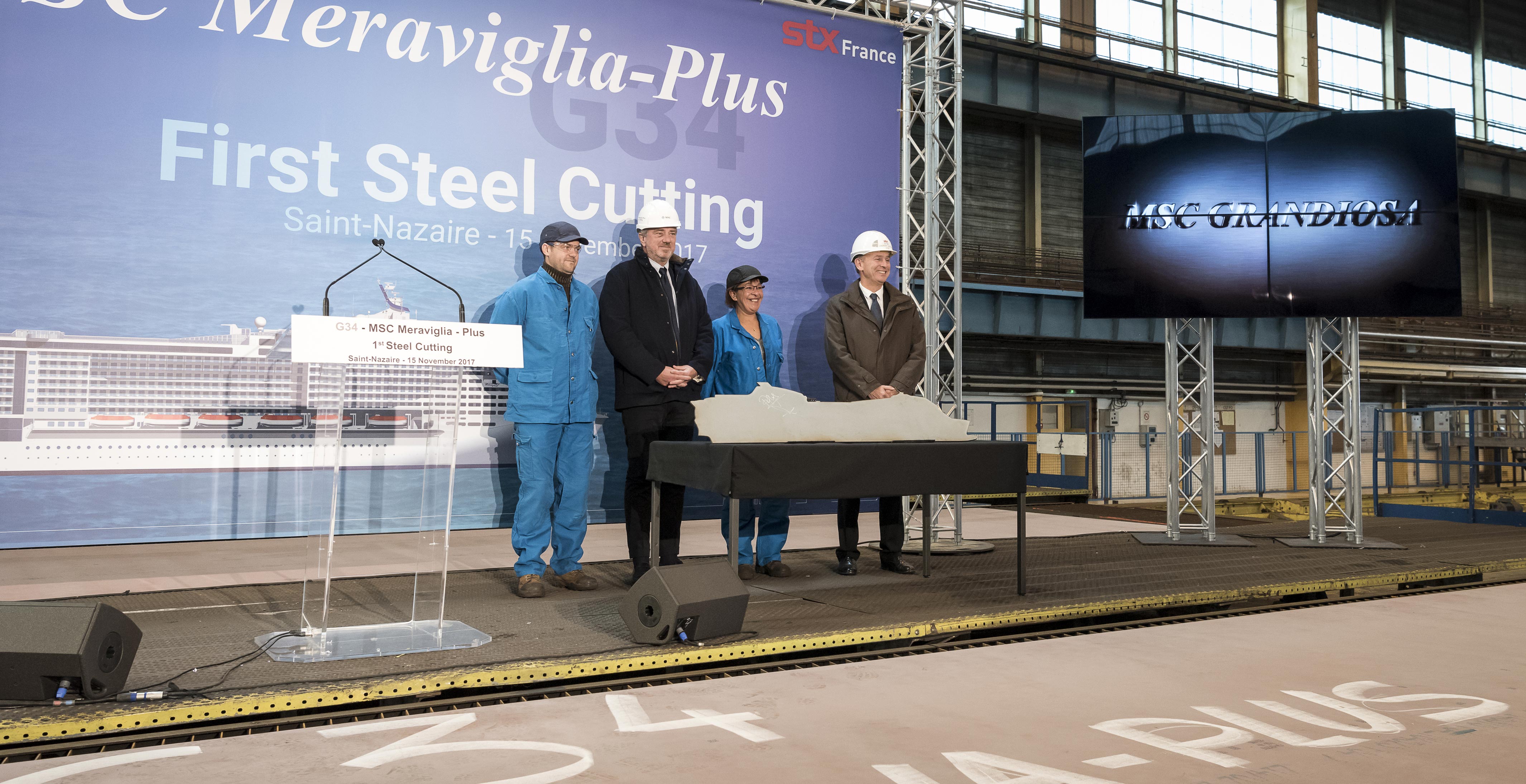 Meraviglia Steel Cutting