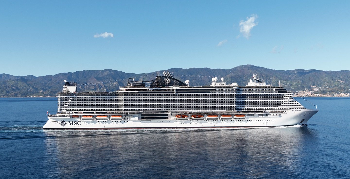 Msc Cruises Celebrates The Coming Into Service Of Msc Seaside Msc Cruises