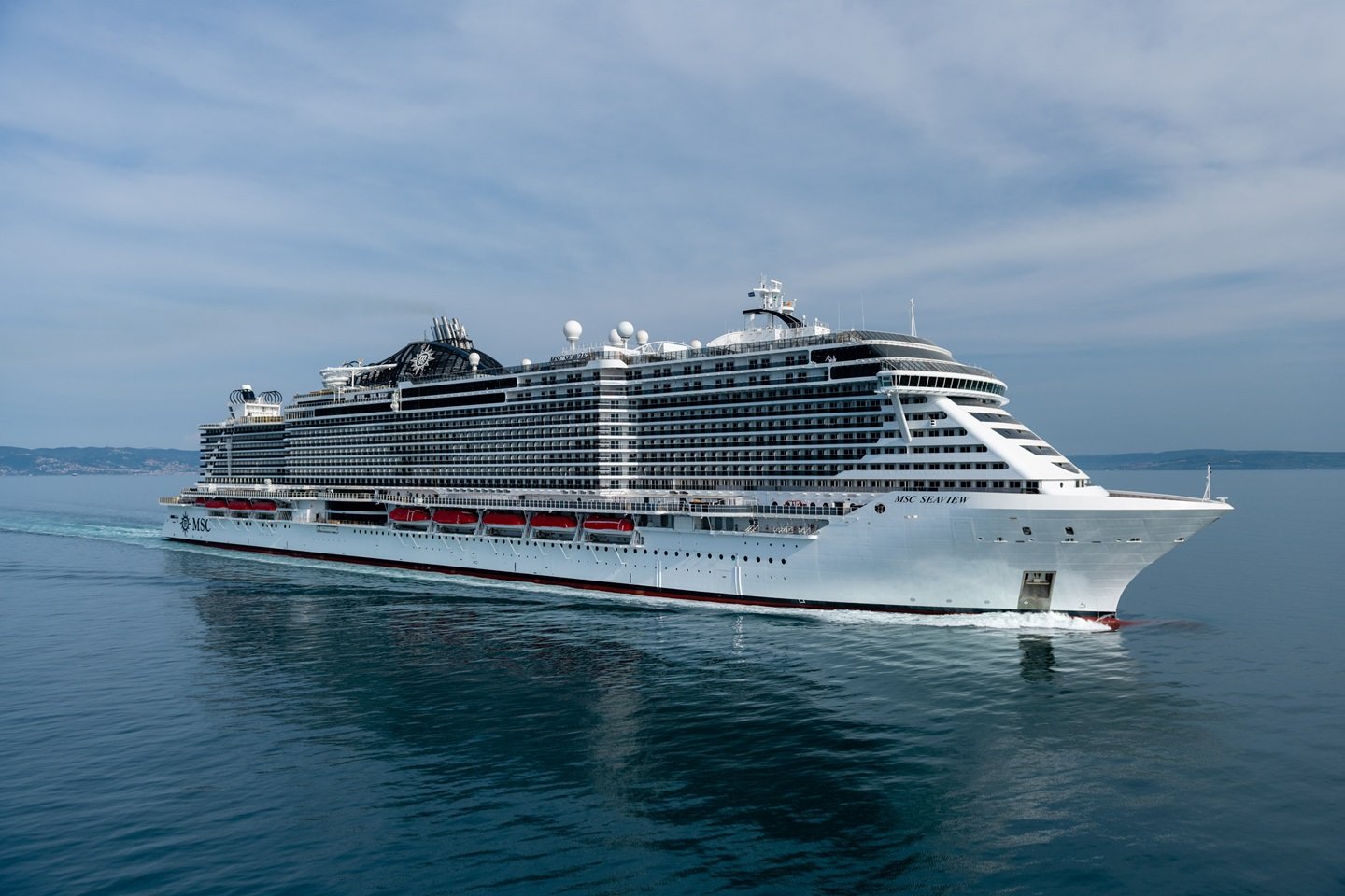 Msc Seaview Environmental Service Msc Cruises