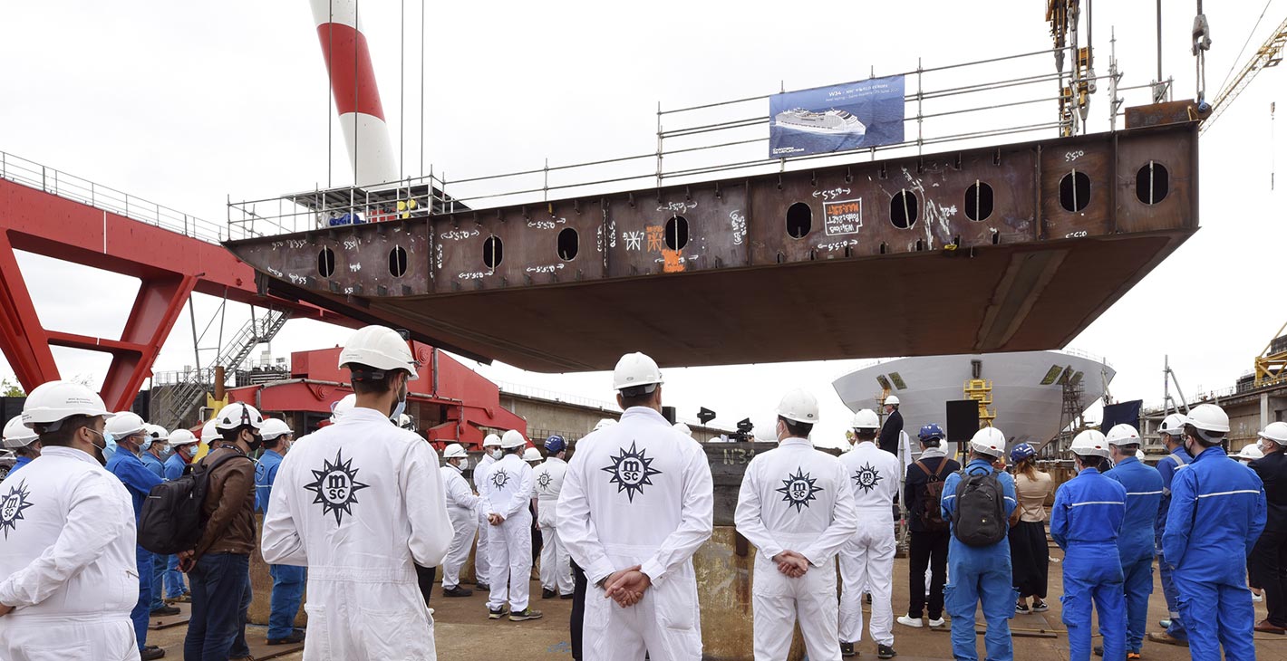 MSC World Europa |MSC Cruises