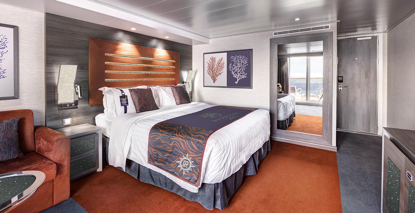 Crystal cabin |MSC Cruises