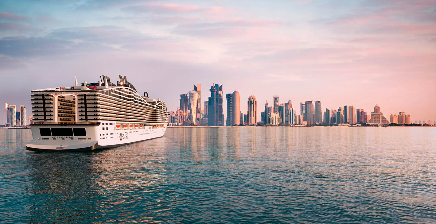 MSC World Europa The future of cruising | MSC Cruises