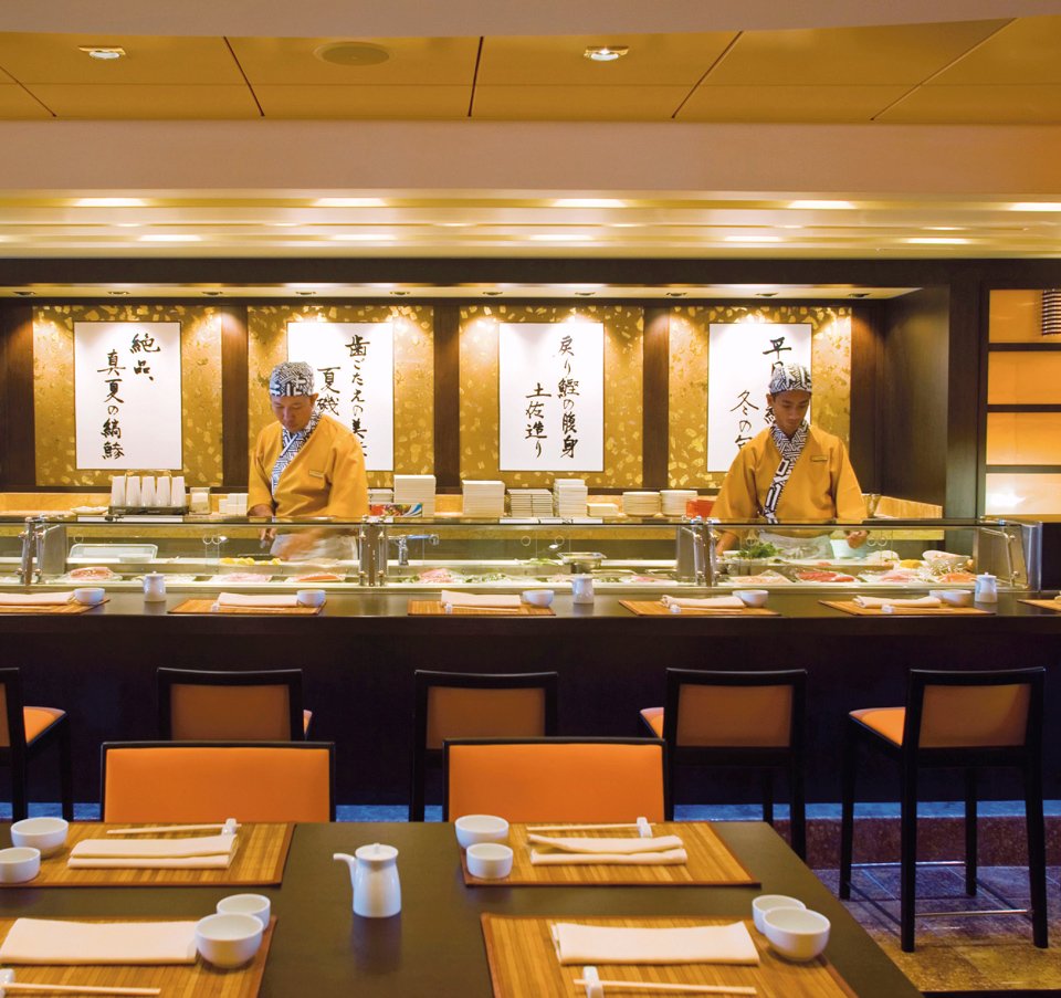 Speciality Restaurants, Kaito Sushi Bar | MSC Cruises