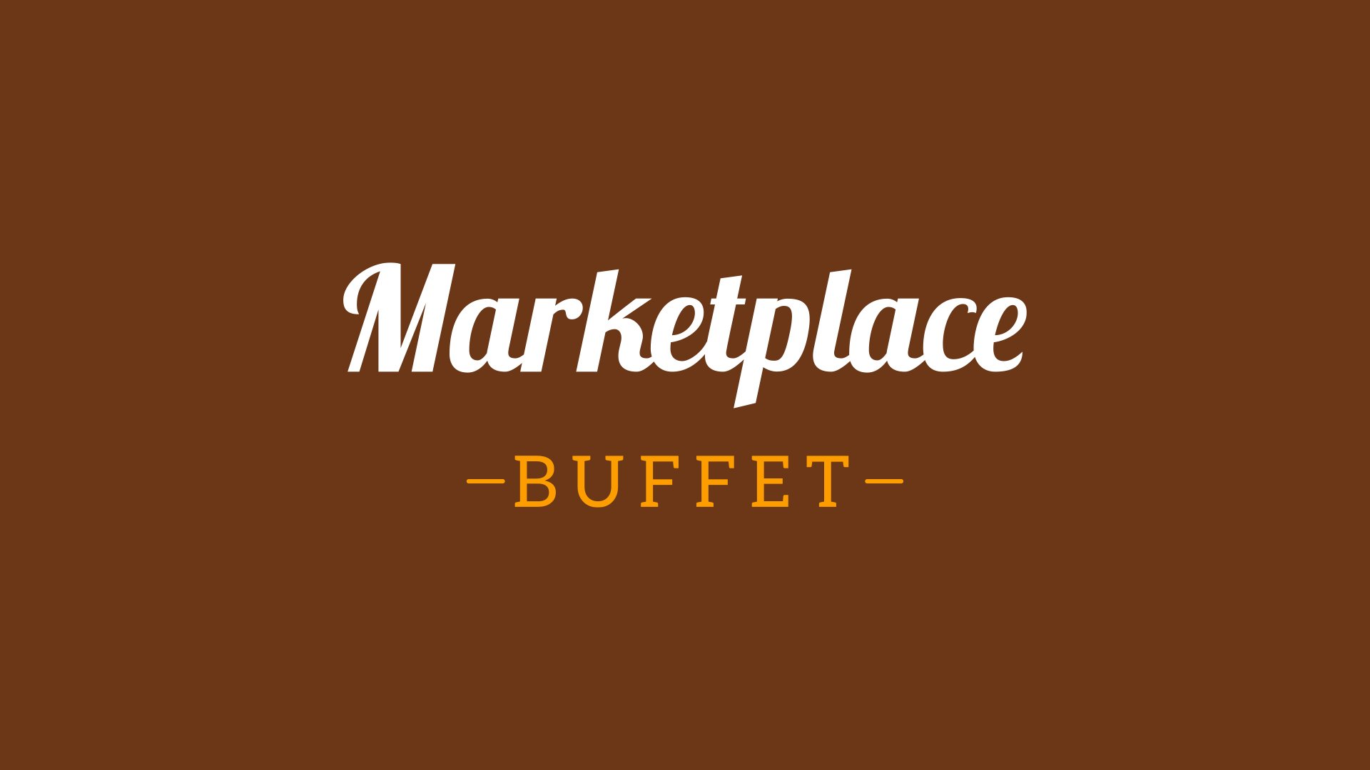 Marketplace,  MSC Food Experiences | MSC Cruises