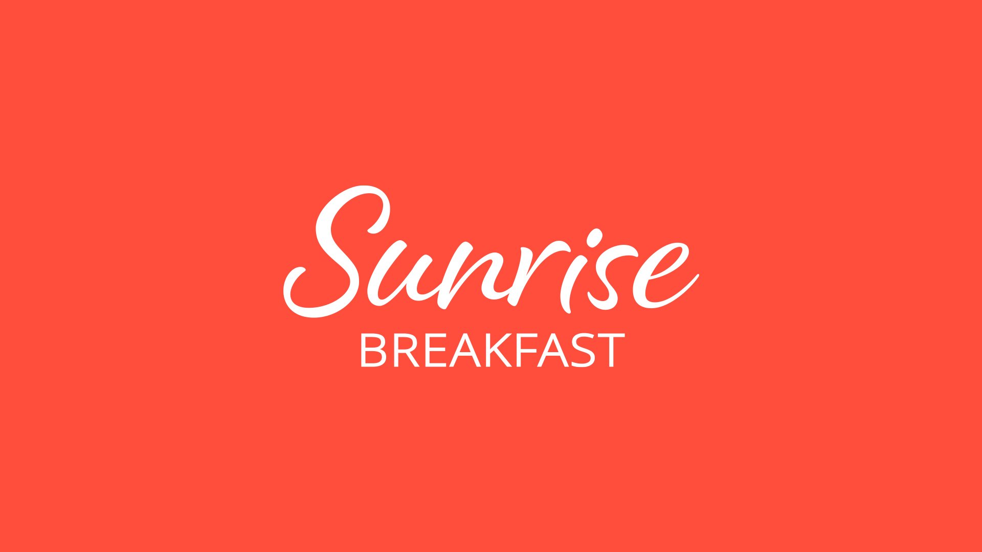 Sunrise breakfast logo, MSC Food experience | MSC Cruises