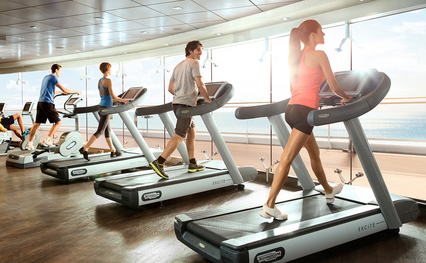 Fitness, Technogym | MSC Cruises Fitness, Technogym | MSC Cruises