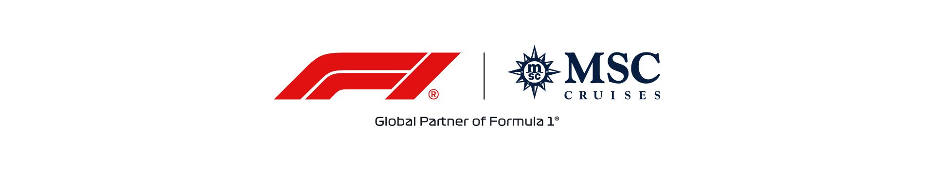 MSC Cruises & Formula 1® - Global Partner of Formula 1® MSC Cruises & Formula 1® - Global Partner of Formula 1®
