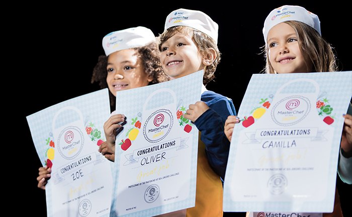 Junior Masterchefs MSC Cruises
