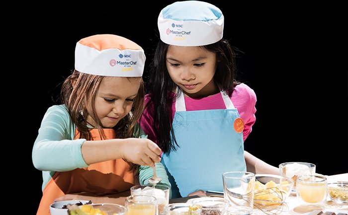 Junior Masterchefs MSC Cruises Junior Masterchefs MSC Cruises