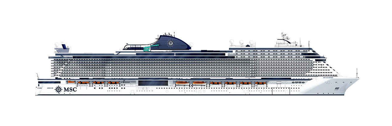 MSC Seashore MSC Seashore