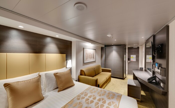 MSC Bellissima, Balcony MSC Bellissima, Balcony