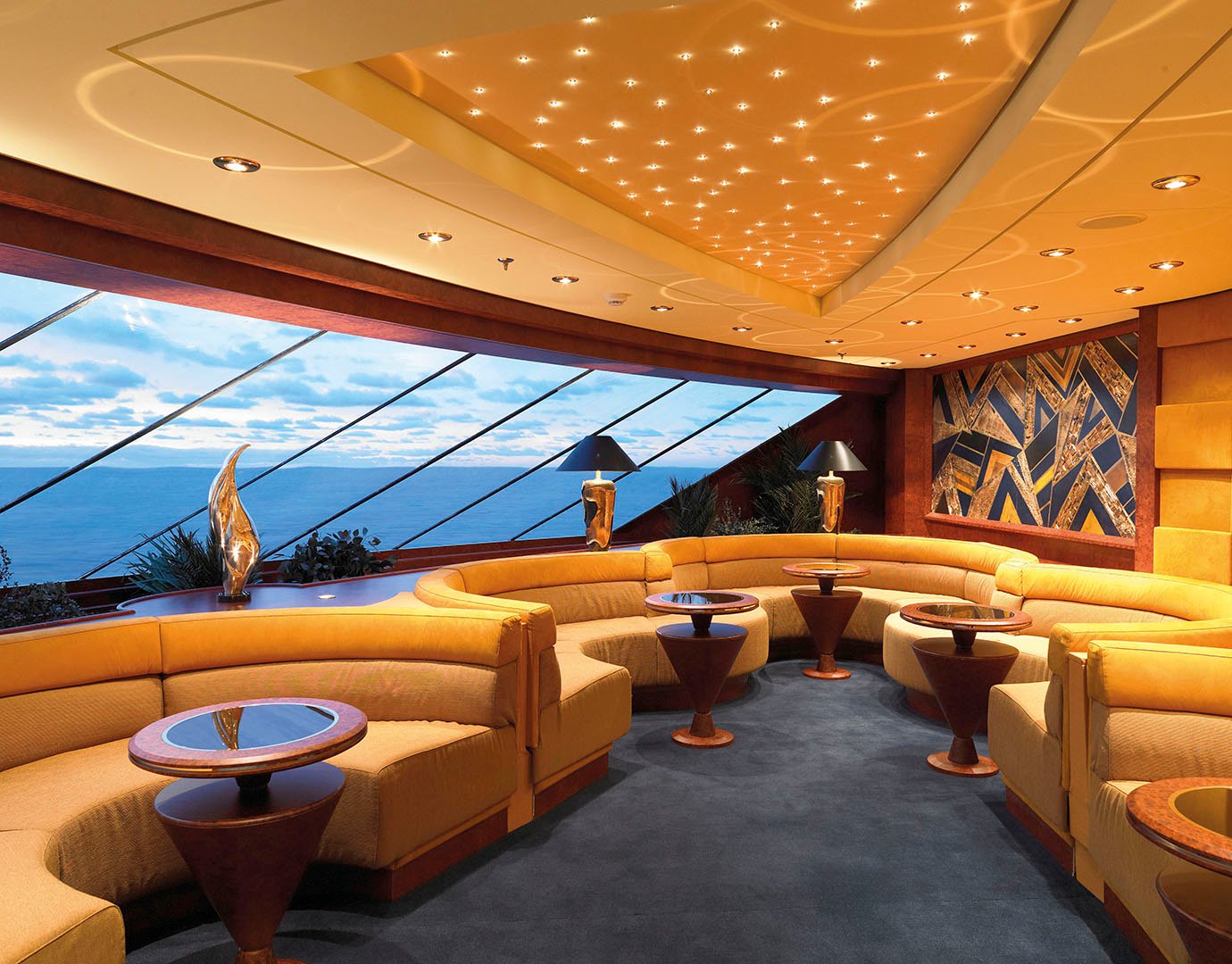 MSC Fantasia Restaurant And Bar Top Sail Lounge 13 MSC Fantasia Restaurant And Bar Top Sail Lounge 13