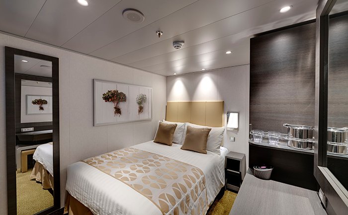 MSC Grandiosa Cabin: Interior Studio 07