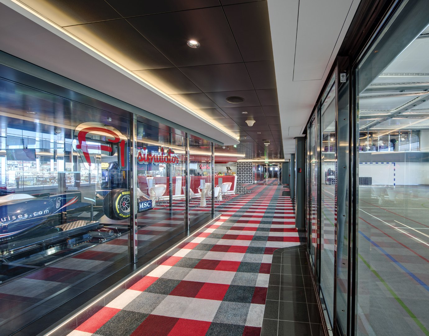 MSC Grandiosa Entertainment F1 Simulators 05 MSC Grandiosa Entertainment F1 Simulators 05