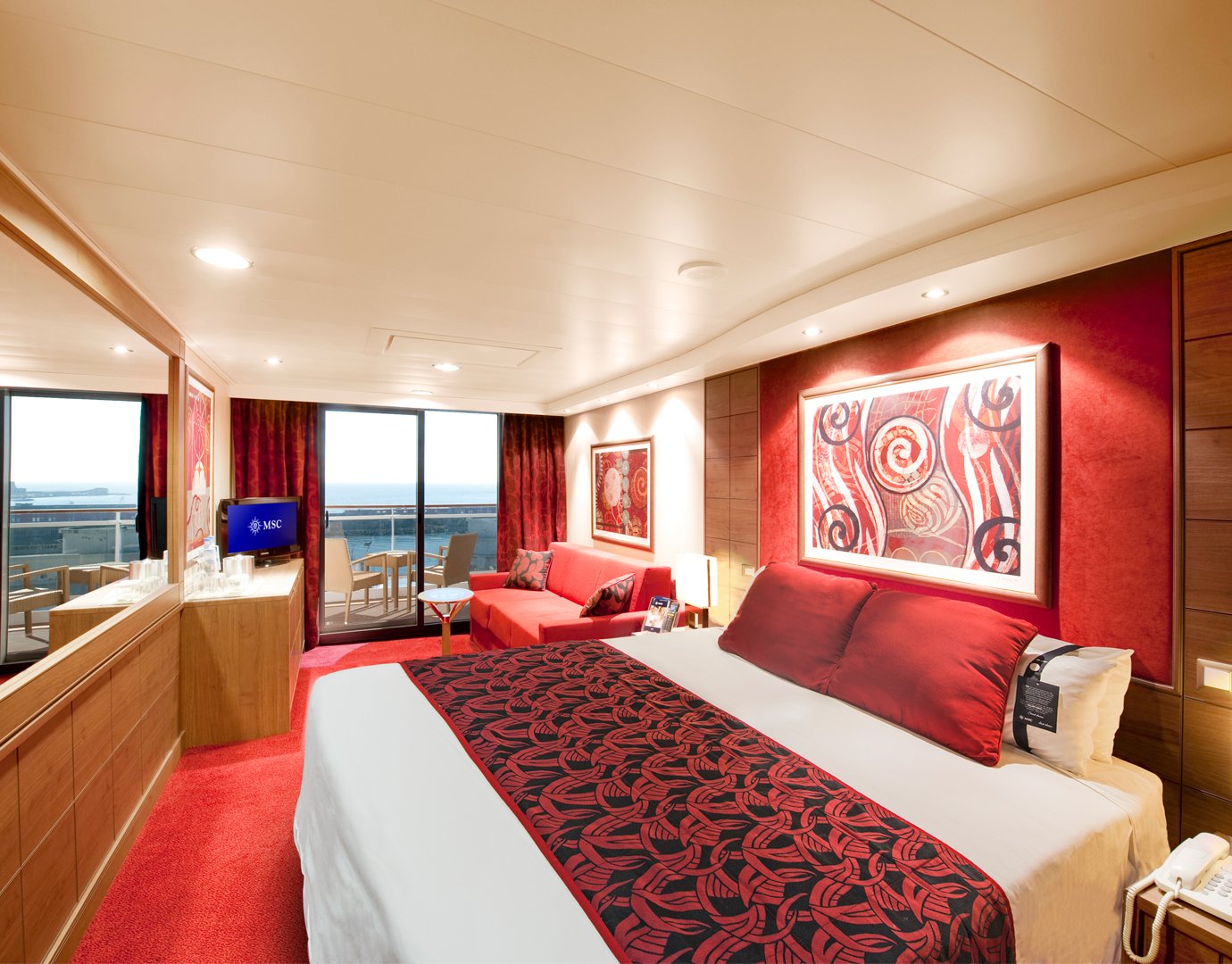 MSC Magnifica Cabin: Suite 01 MSC Magnifica Cabin: Suite 01