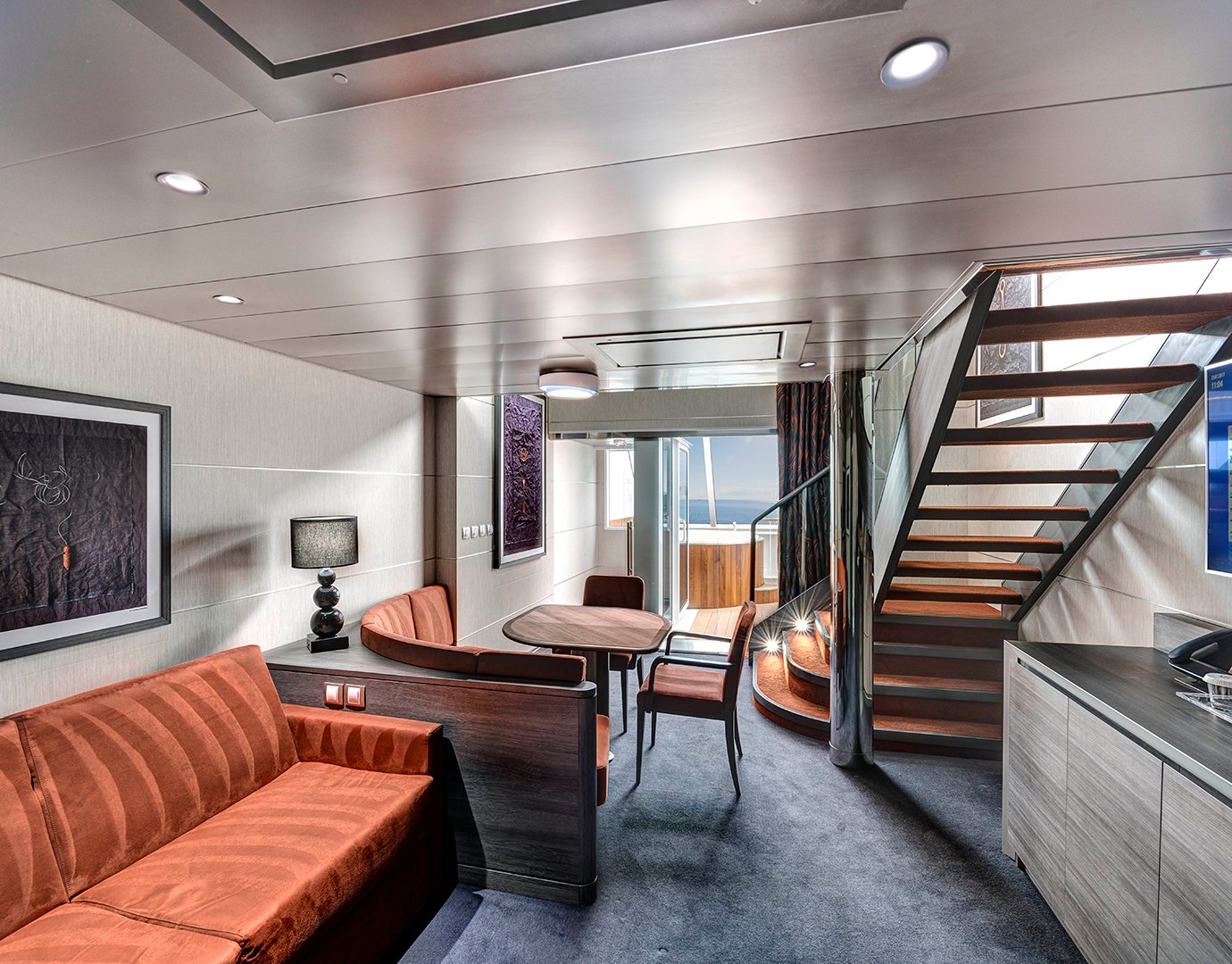 Cruise Cabins And Suites Accommodation Msc Cruises