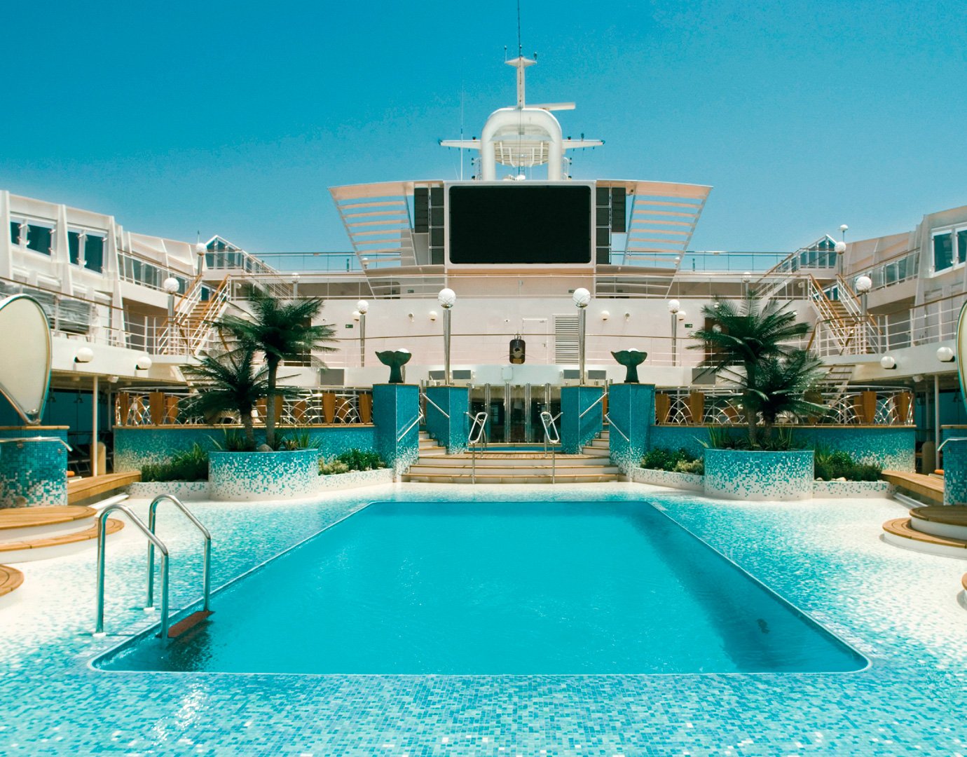 Copacabana pool area