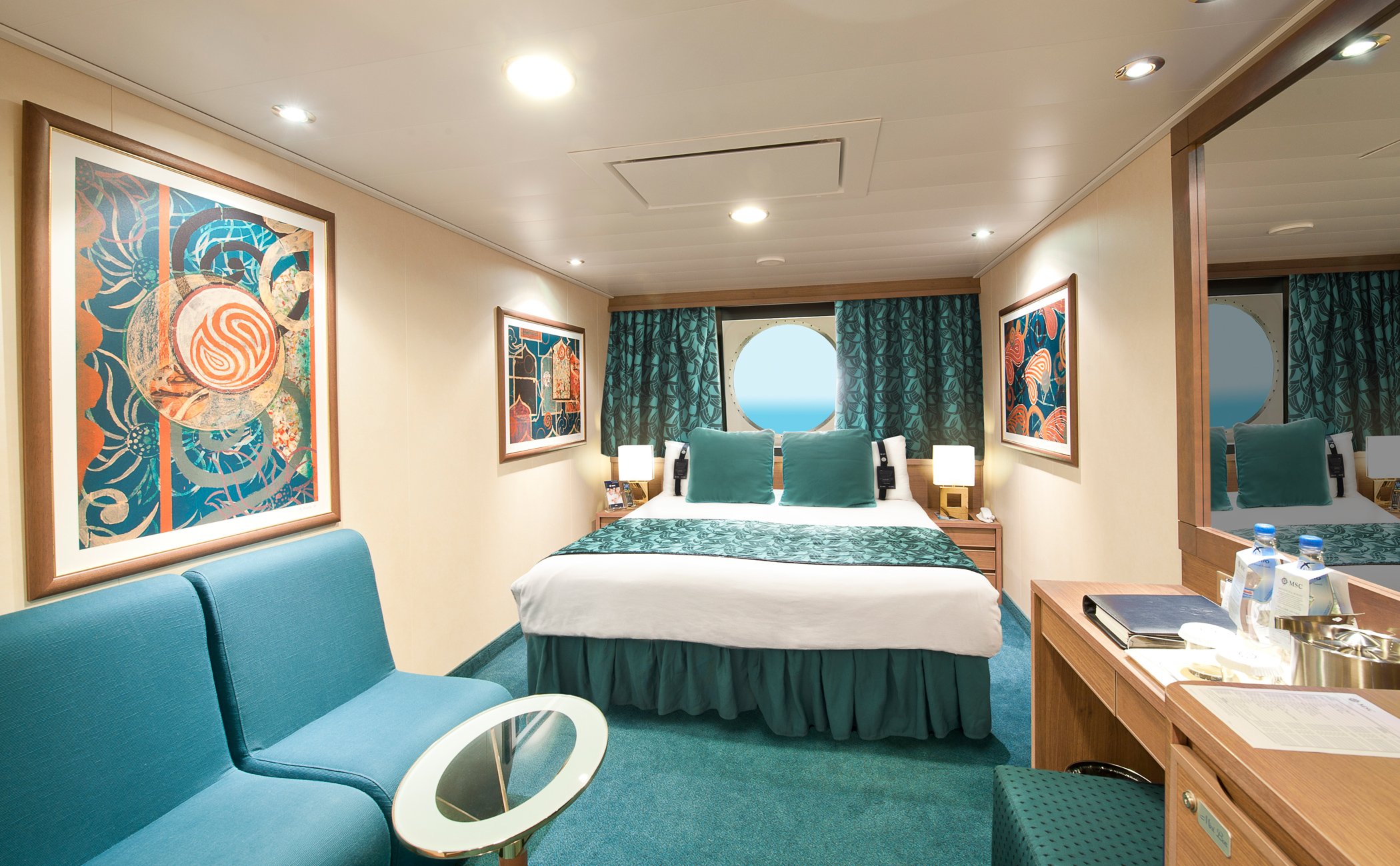MSC Orchestra Cabin: Oceanview 03 MSC Orchestra Cabin: Oceanview 03
