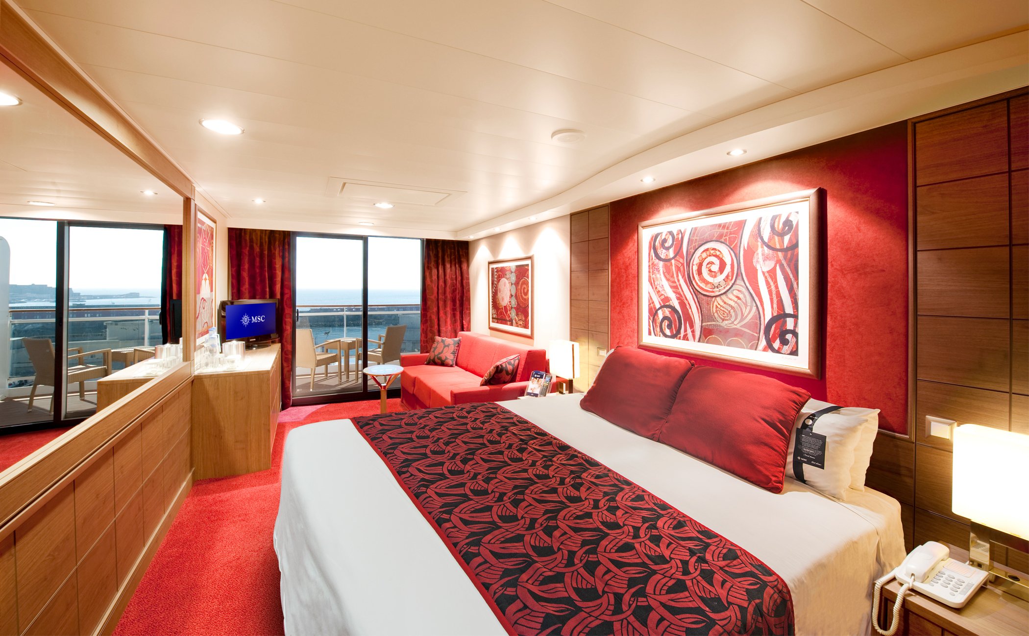 MSC Orchestra Cabin: Suite 01 MSC Orchestra Cabin: Suite 01