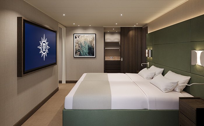MSC Yacht Club Two-Room Grand Suite, MSC Poesia | MSC Cruises