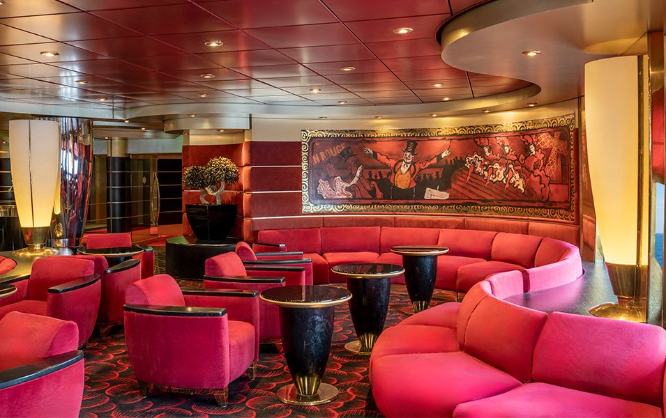 Pigalle Lounge, MSC Poesia | MSC Cruises