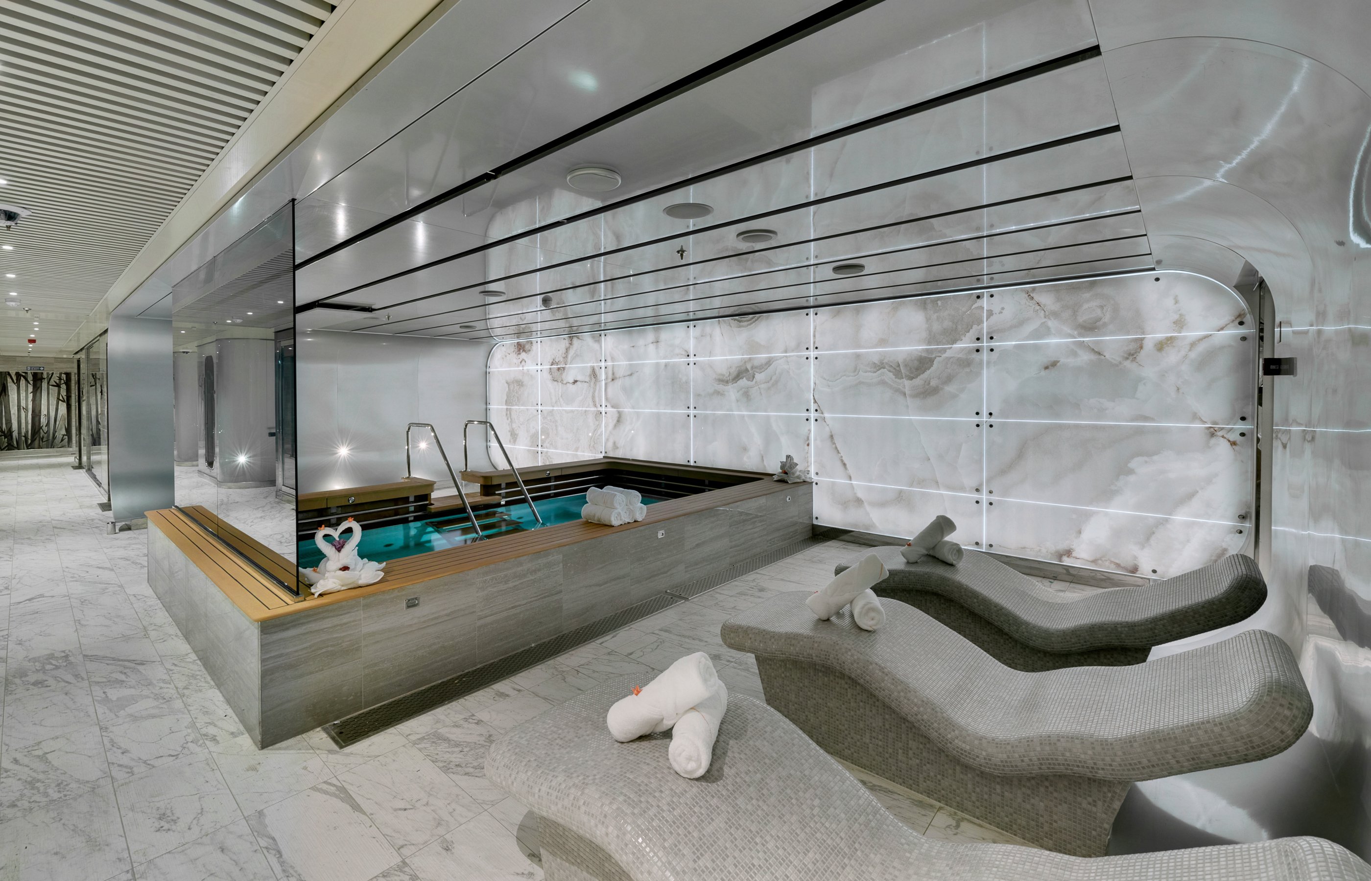 MSC Seaside Public Area MSC Aurea Spa 06
