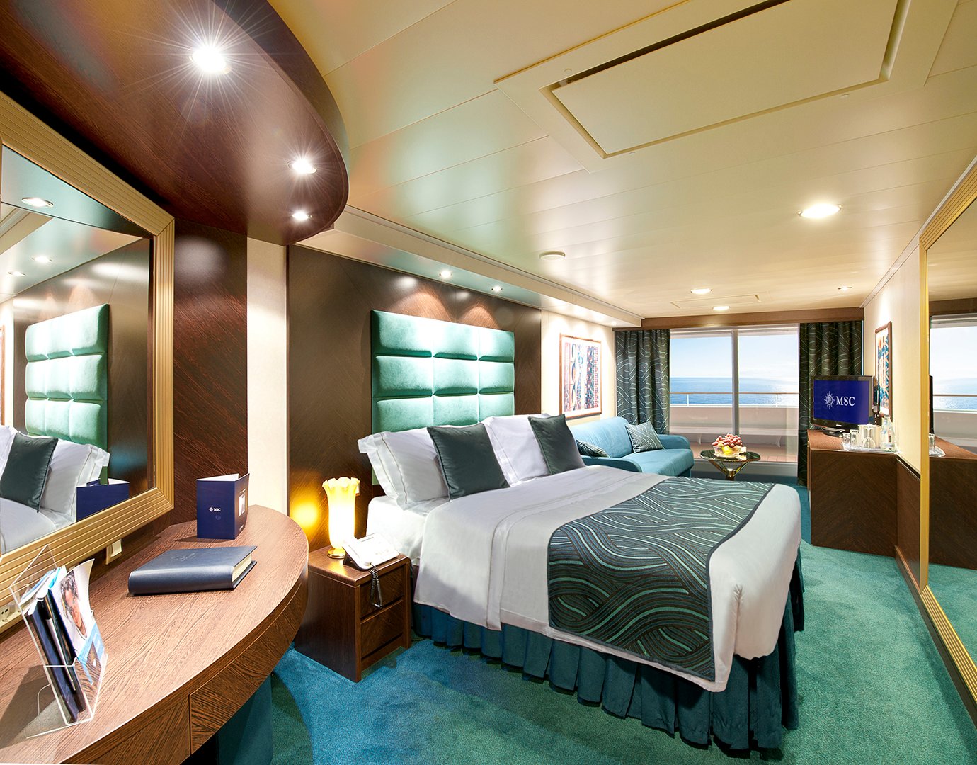 MSC Splendida Cabin: Panoramic Sealed Window 05 MSC Splendida Cabin: Panoramic Sealed Window 05