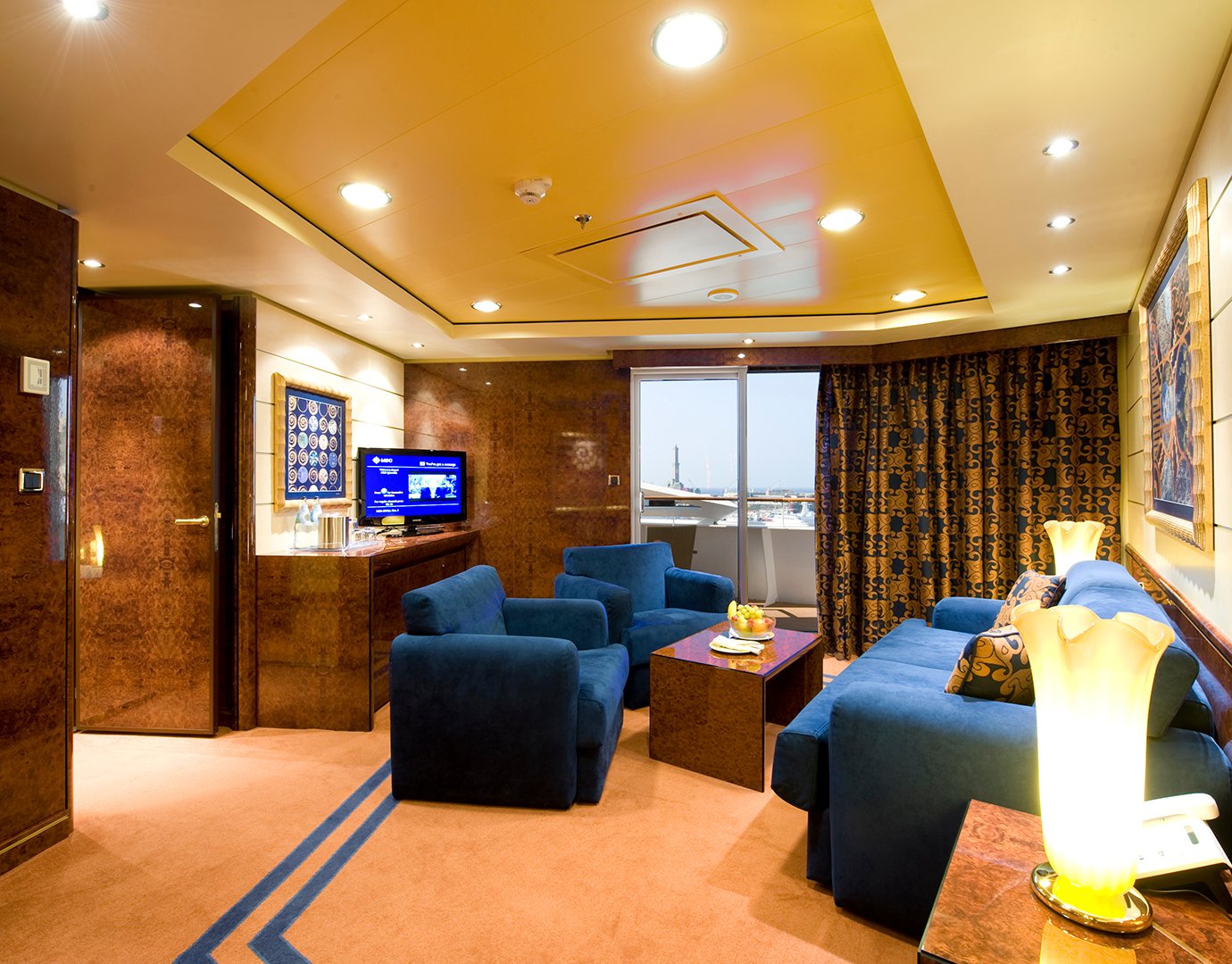 MSC Splendida Cabin: Royal Suite 01 MSC Splendida Cabin: Royal Suite 01