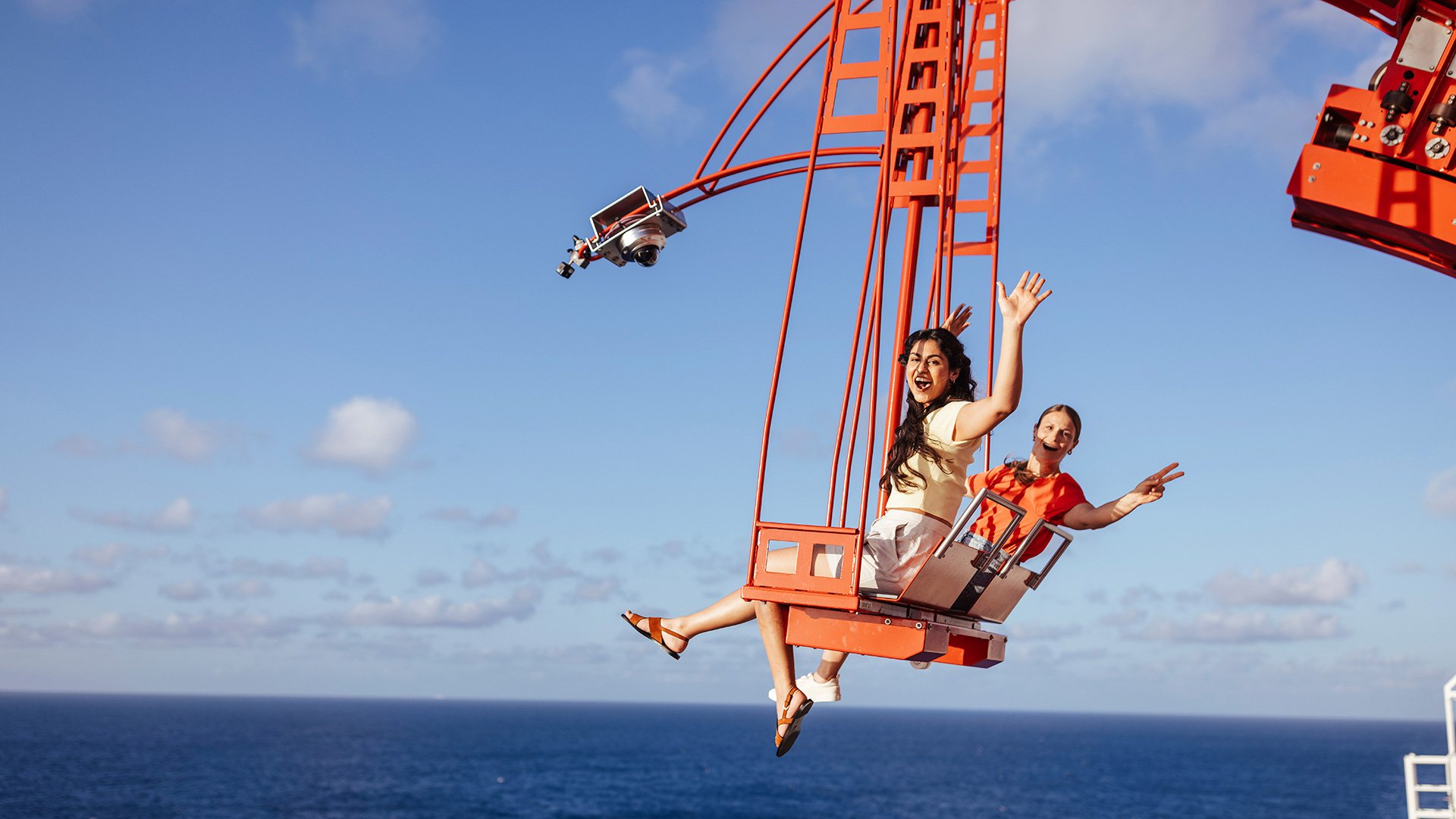 Cliffhanger, MSC World America | MSC Cruises