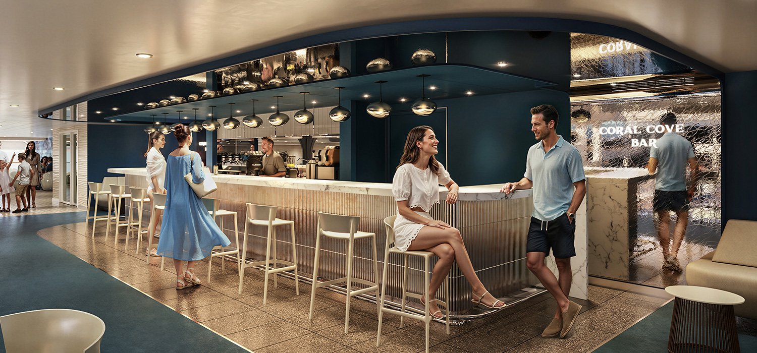 Coral Cove Bar, MSC World Asia | MSC Cruises
