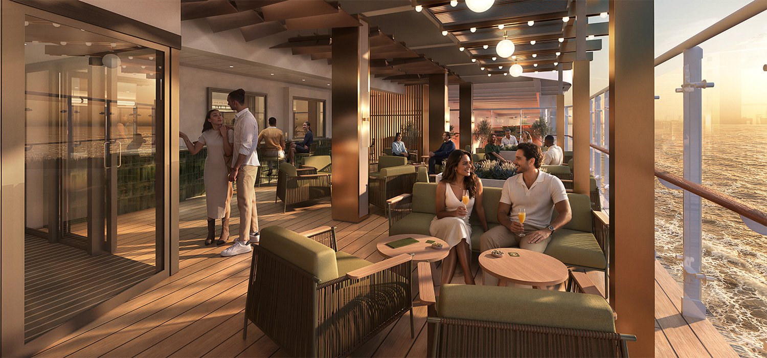 Terraces Bar and Lounge, MSC World Asia | MSC Cruises