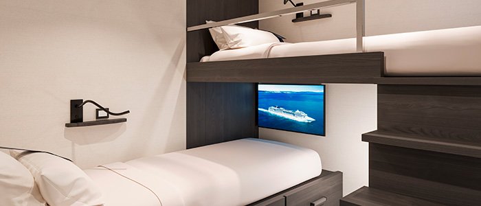 MSC Yacht Club Royal Duplex Suite | MSC Cruises MSC Yacht Club Royal Duplex Suite | MSC Cruises