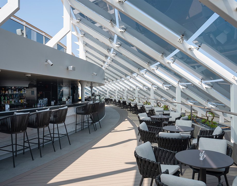 MSC Yacht Club Grill & Bar, MSC World Europa | MSC Cruises MSC Yacht Club Grill & Bar, MSC World Europa | MSC Cruises