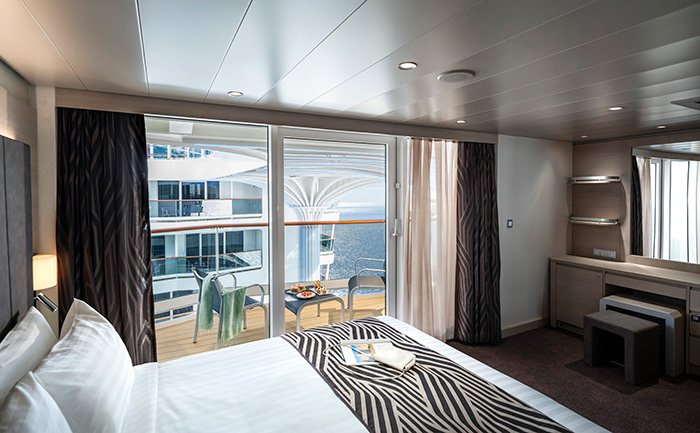 Deluxe Suite Aurea, MSC World Europa | MSC Cruises