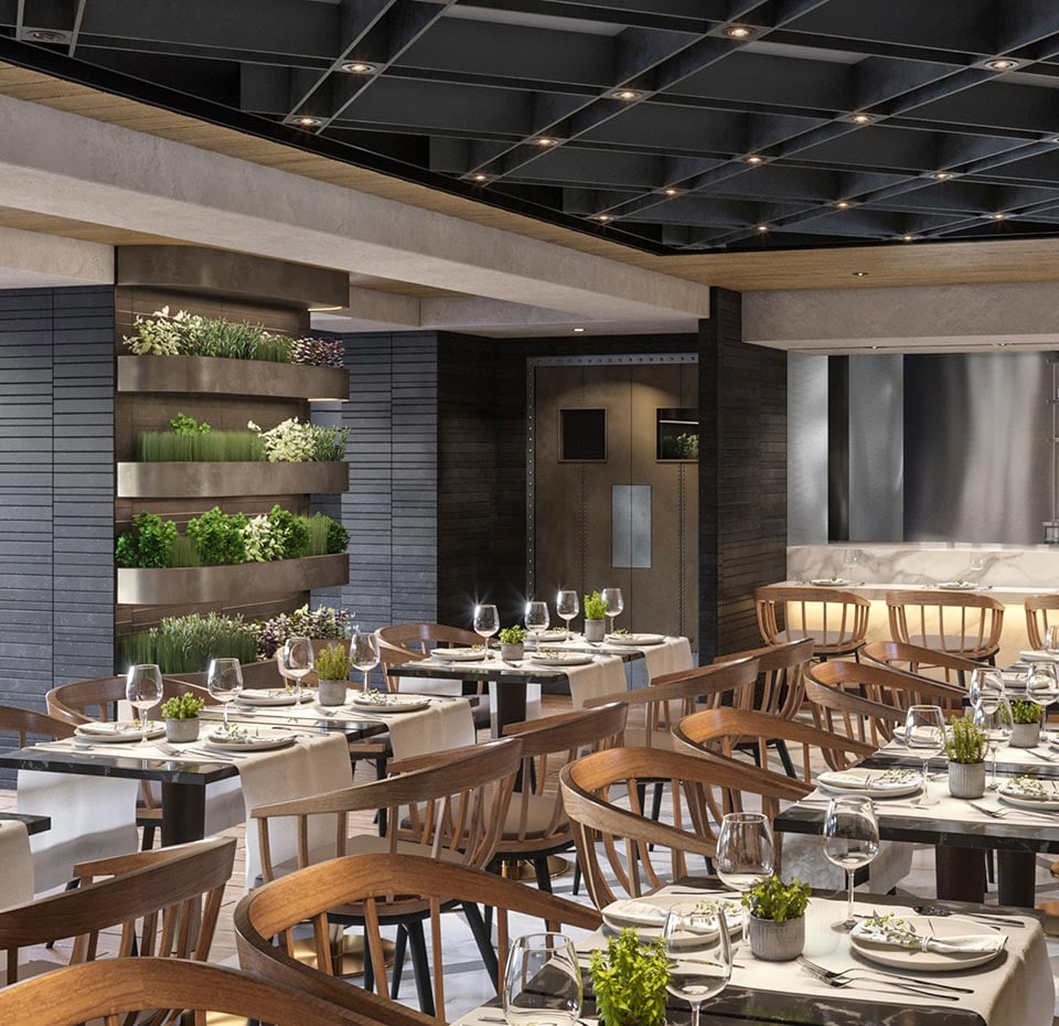 Chef Garden Kitchen, MSC World Europa | MSC Cruises Chef Garden Kitchen, MSC World Europa | MSC Cruises