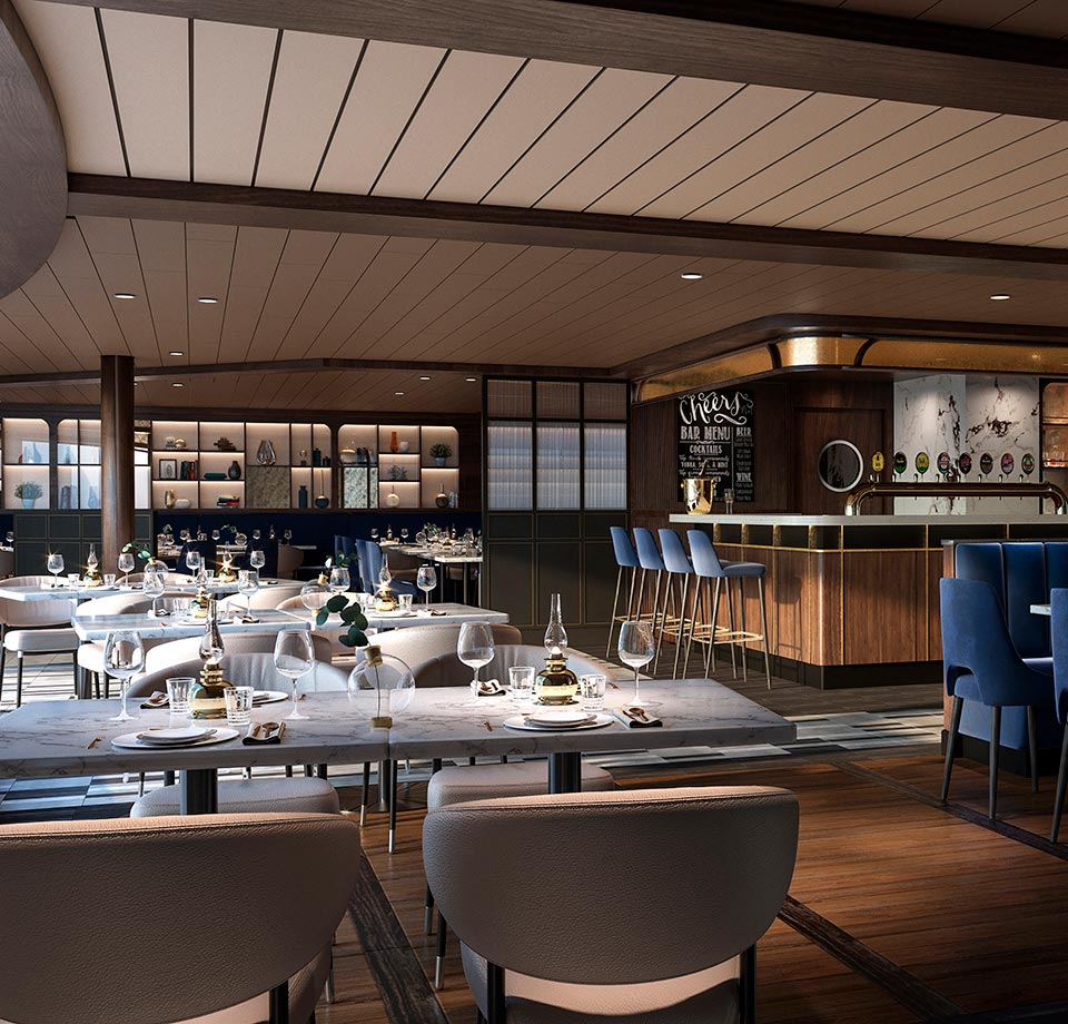 Le Brasserie, MSC World Europa | MSC Cruises Le Brasserie, MSC World Europa | MSC Cruises