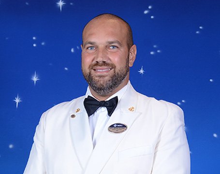 Captain Antonino Sammartano | MSC Cruises