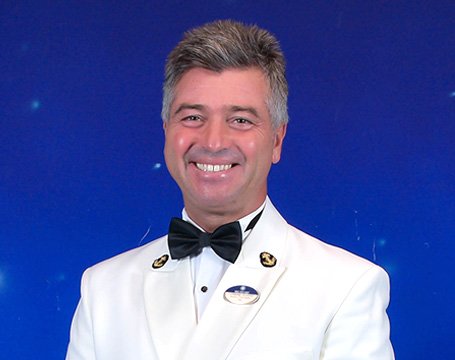Captain Maurizio Ruggiero | MSC Cruises Captain Maurizio Ruggiero | MSC Cruises