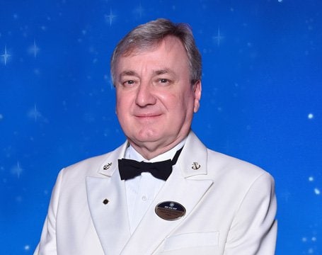 Captain Piotr Porosinski | MSC Cruises Captain Piotr Porosinski | MSC Cruises